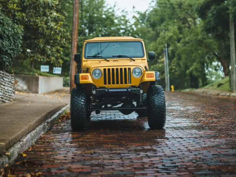 2020 Unknown 4.7 Stroker-Powered 2003 Jeep Wrangler Rubicon AEV Brute Pickup Conversion 5-Speed